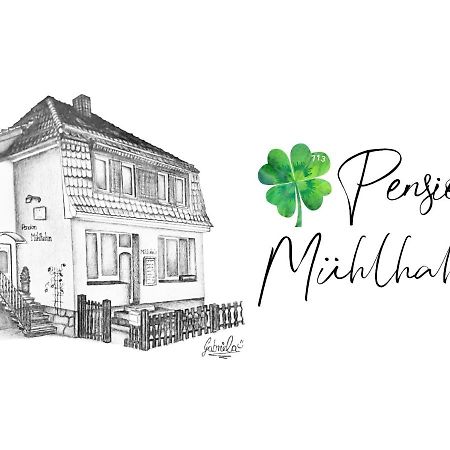 Pension Muehlhahn Schierke Ngoại thất bức ảnh