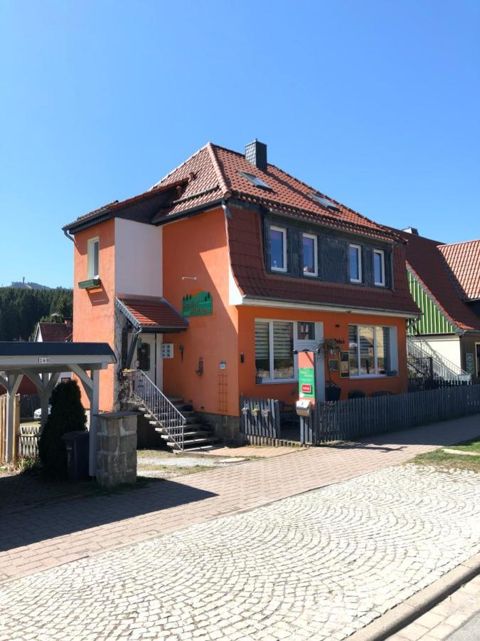 Pension Muehlhahn Schierke Ngoại thất bức ảnh
