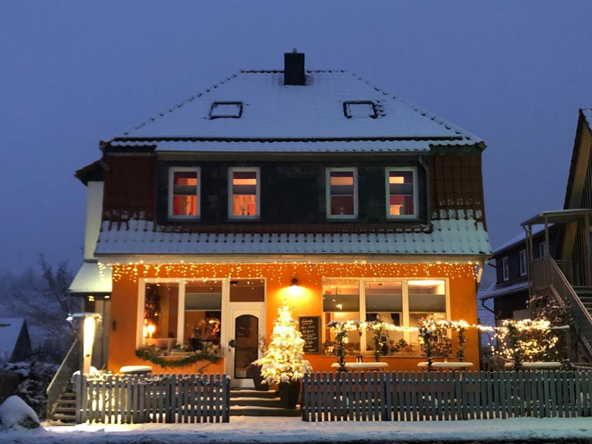 Pension Muehlhahn Schierke Ngoại thất bức ảnh