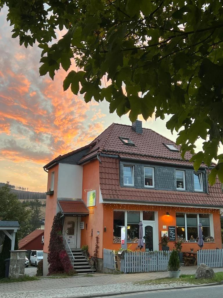 Pension Muehlhahn Schierke Ngoại thất bức ảnh