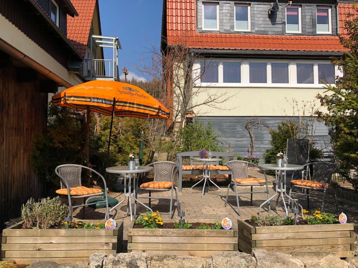 Pension Muehlhahn Schierke Ngoại thất bức ảnh